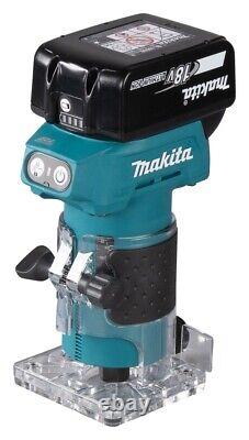 Makita 18V DRT52Z LXT Brushless Router Trimmer Body Only