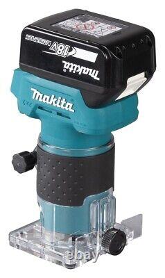 Makita 18V DRT52Z LXT Brushless Router Trimmer Body Only