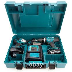 Makita 18V LXT 2 Piece Kit Combi Drill & Impact Driver 2 x 3.0Ah Batts DLX2336S