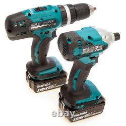 Makita 18V LXT 2 Piece Kit Combi Drill & Impact Driver 2 x 3.0Ah Batts DLX2336S