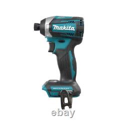 Makita 18V LXT Brushless 10 Piece Power Tool Kit with 4 x 5Ah Batteries