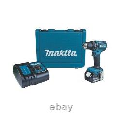 Makita 18V LXT Brushless Cordless Combi Drill, 1 x 3.0Ah Li-Ion, DHP485SFE