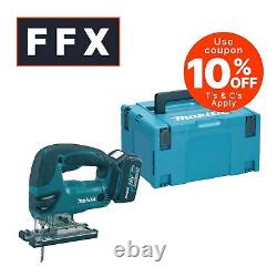 Makita 18V LXT Cordless Jigsaw Bare Unit with Makpac DJV180RTJ