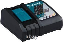 Makita 18V LXT Drill Driver, 4 x 3.0Ah BL1830 Li-ion Batteries, DC18RC Charger