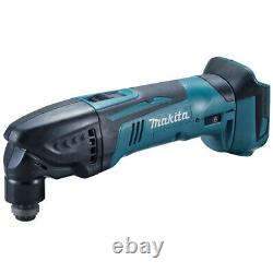 Makita 18V Li-ion 10 Piece Monster Kit with 4 x 5.0AH Batteries, Charger & Case