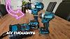 Makita 18v Lxt Lithium Ion Brushless Cordless 2 Pc Combo Kit 5 0ah