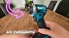 Makita 18v Lxt Lithium Ion Brushless Cordless Quick Shift Mode 3 Speed Impact Driver