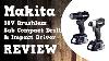 Makita 18v Sub Compact Brushless Drill U0026 Impact Driver Review Cx200rb Xdt15 Xfd11