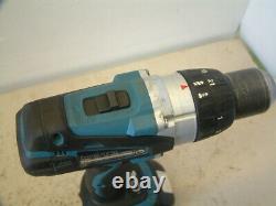 Makita BDF458 LXT Combi Hammer Drill 3Ah Li-ion Battery+ Charger+ Carry Case