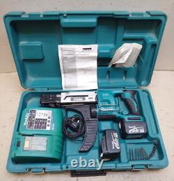 Makita BFR540 Cordless 14.4V Auto Feed Screwdriver Screwgun LXT Li-ion