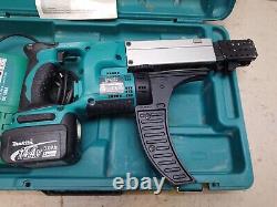 Makita BFR540 Cordless 14.4V Auto Feed Screwdriver Screwgun LXT Li-ion