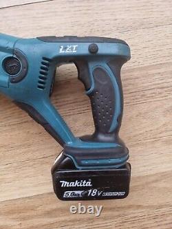 Makita BJR181 Cordless 18V Reciprocating Saw LXT + 5Ah Battery