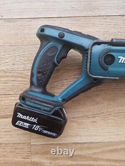 Makita BJR181 Cordless 18V Reciprocating Saw LXT + 5Ah Battery