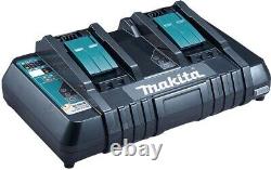 Makita BL1850 18v 2 x LXT 5.0ah Lithium-Ion Batteries + DC18RD Dual Port Charger