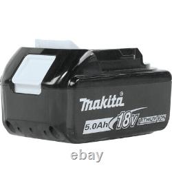 Makita BL1850 18v 5.0ah LXT Li-ion Genuine Makstar Battery x2 Pack Long Life