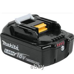 Makita BL1850 18v 5.0ah LXT Li-ion Genuine Makstar Battery x2 Pack Long Life