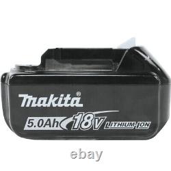 Makita BL1850 18v 5.0ah LXT Li-ion Genuine Makstar Battery x2 Pack Long Life