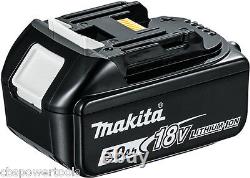 Makita BL1850 5ah LXT lithium ion battery 632B77-5