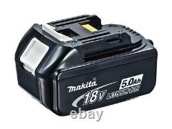 Makita BL1850BX2 2 x 18v 5.0Ah LXT Li-ion Genuine Battery TWIN Pack