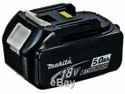Makita BL1850BX2 2 x 18v 5.0Ah LXT Li-ion Genuine Makstar Battery TWIN Pack