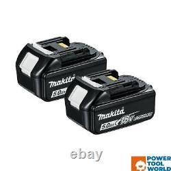 Makita BL1850X10 18v LXT 5.0Ah Li-Ion Battery x10 Pack