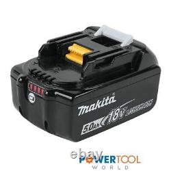 Makita BL1850X2 18v LXT 5.0Ah Li-Ion Battery Twin Pack