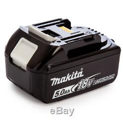 Makita BL1850X2 2 x 18v 5.0Ah LXT Li-ion Genuine Makstar Battery Pack