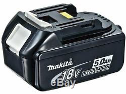 Makita BL1850X5 5 x 18v 5.0Ah LXT Li-ion Genuine Makstar Battery Pack