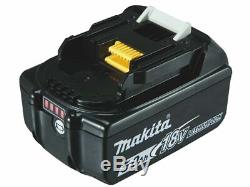 Makita BL1850X5 5 x 18v 5.0Ah LXT Li-ion Genuine Makstar Battery Pack