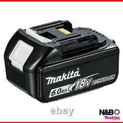 Makita BL1860 18v LXT 6.0Ah Li-Ion Battery
