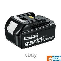 Makita BL1860 18v LXT 6.0Ah Li-Ion Battery