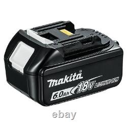 Makita BL1860 18v LXT 6.0Ah Li-Ion Battery