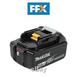 Makita BL1860B 18v 6Ah LXT Li-ion Genuine Makstar Battery Pack