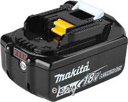 Makita BL1860B 18v 6Ah LXT Li-ion Genuine Makstar Battery Pack 197422-4 Single