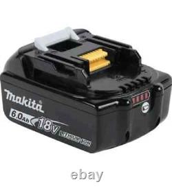 Makita BL1860B 18v 6Ah LXT Li-ion Genuine Makstar Battery Pack 197422-4 Single