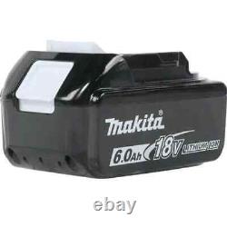 Makita BL1860B 18v 6Ah LXT Li-ion Genuine Makstar Battery Pack 197422-4 Single