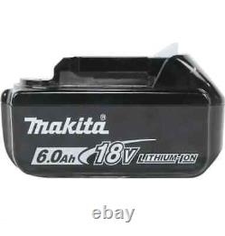 Makita BL1860B 18v 6Ah LXT Li-ion Genuine Makstar Battery Pack 197422-4 Single