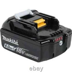 Makita BL1860B 18v 6Ah LXT Li-ion Genuine Makstar Battery Pack 197422-4 Single