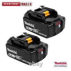 Makita BL1860B 2 x 18v 6Ah LXT Li-ion Genuine Makstar Battery Twin Pack