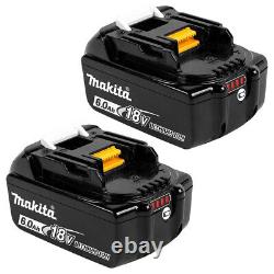 Makita BL1860B 6.0Ah 18V LXT Li-Ion Battery Pack of 2