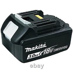 Makita Battery BL1830 18V 3Ah LXT Li Ion Compact Lightweight Optimum Charging