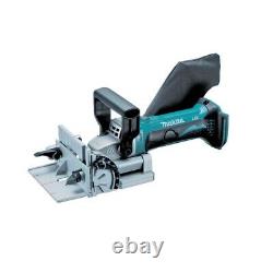 Makita Cordless Biscuit Plate Joiner DPJ180Z Body Only LXT Li-Ion 18V Bare Tool