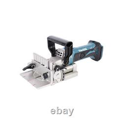 Makita Cordless Biscuit Plate Joiner DPJ180Z Body Only LXT Li-Ion 18V Bare Tool