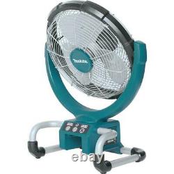 Makita Cordless Portable Job Site Fan 13 18 Volt LXT Lithium Ion Tool Only