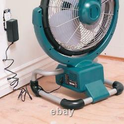 Makita Cordless Portable Job Site Fan 13 18 Volt LXT Lithium Ion Tool Only