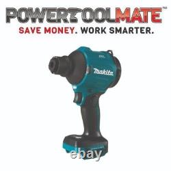 Makita DAS180Z 18v LXT Brushless Dust Blower Naked