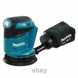 Makita DBO180Z 18V Li-Ion LXT Sander Battery and Charger Not Included