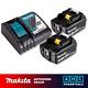 Makita Dc18rc Lxt Charger Complete With 2 X Bl1830b Batteries