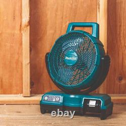 Makita DCF203Z 18V/14.4V 235mm LXT Cordless Portable Fan (Body Only)