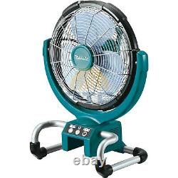 Makita DCF300Z 18V LXT LithiumIon Cordless 13 Job Site Fan, Tool Only